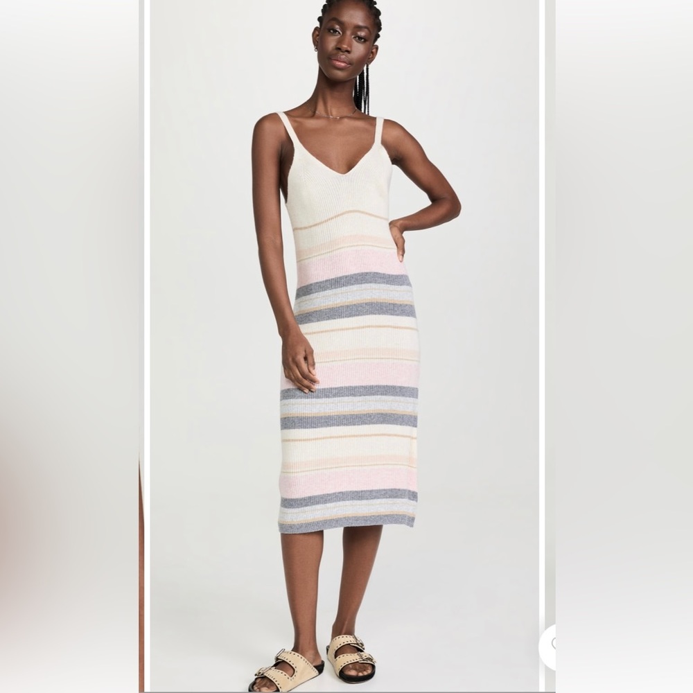 NWOT Z Supply Malibu Striped Dress Size XS